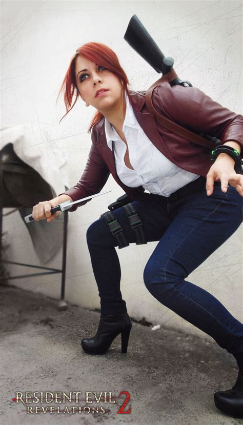 Claire Redfield Cosplay Resident Evil Biohazard Resident Evil Revelations 2 Capcom
