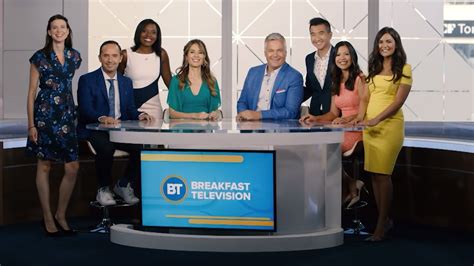 √ Breakfast Television Cast Roger Peterson Out At Toronto S Breakfast