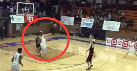 watch a high school freshman sink an incredible 80 foot buzzer beater huffpost