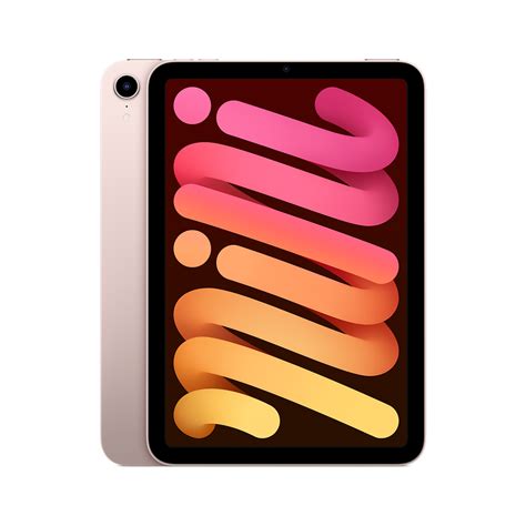 Apple Ipad Mini 6 Wi Fi Lte 64gb Pink Mlx43 Ishop