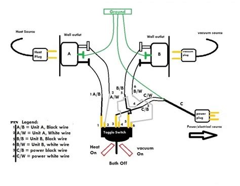 Three Way Toggle Switch Wiring Diagram