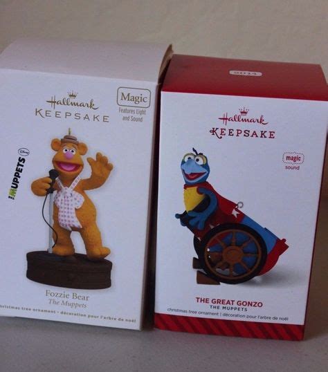 8 Muppets Ideas Muppets Muppets Most Wanted Hallmark Disney Ornaments