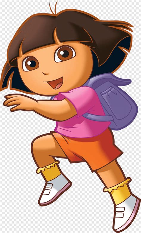 Dora the Explorer Cartoon Drawing inni ramię sztuka png PNGEgg