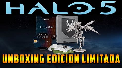 Halo 5 Guardianes Unboxing De La Edición Limitada Oficial Youtube