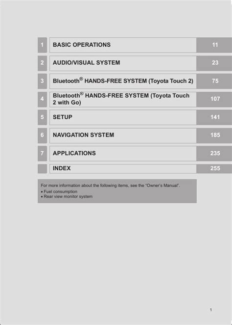 2016 Toyota Hilux Navigation Manual Pdf 266 Pages Toyota Navigation