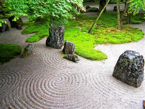 Exellent Home Design Japanese Garden Design