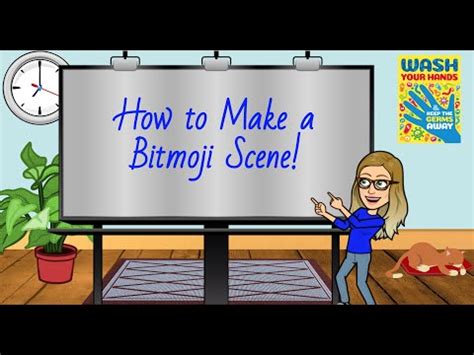 This is the beauty of saving the class bitmoji powerpoint in your onedrive. Make a BItmoji Classroom Scene in Google Slides! - YouTube ...