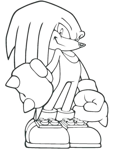 Top 20 Printable Sonic The Hedgehog Coloring Pages Online Coloring Pages