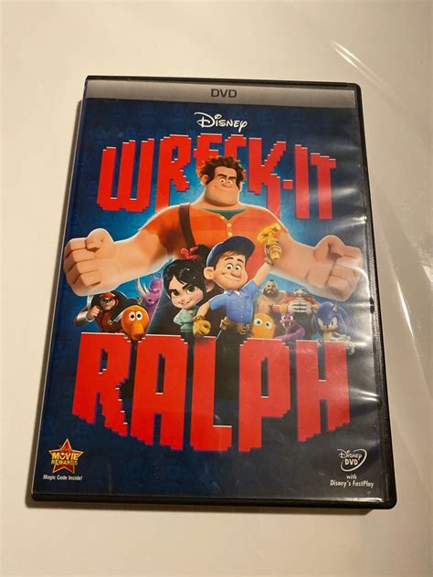 Wreck It Ralph Dvd 2013 Ebay