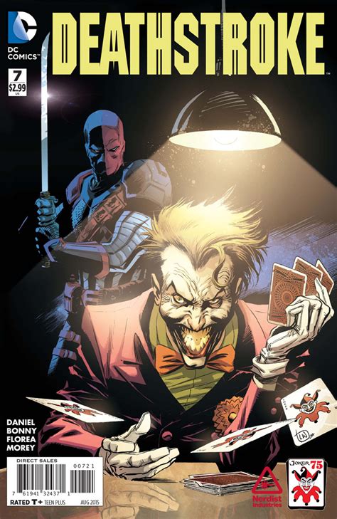 Weird Science Dc Comics Deathstroke 7 Preview