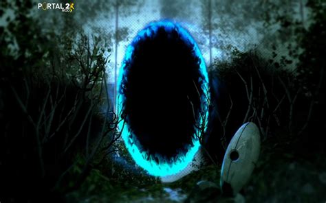Portal 2 Animated Wallpaper Wallpapersafari Game Pictures