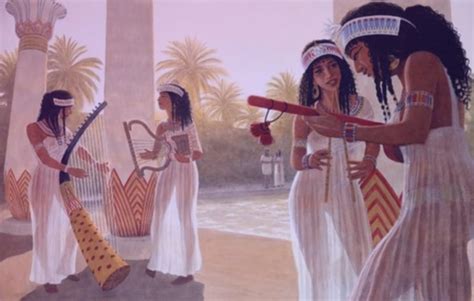 ancient egyptian music and dance