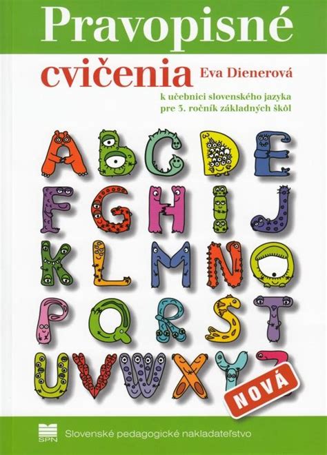 Stiahnuť E Knihu Pravopisné Cvičenia K Učebnici Zo Slovenského Jazyka