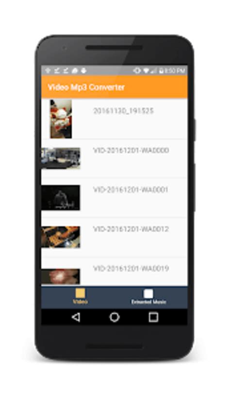 Video To Mp3 Converter สำหรับ Android ดาวน์โหลด