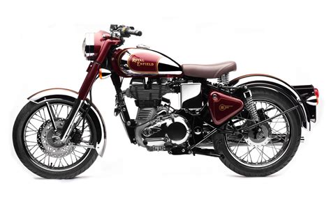 In 1955, the indian government started looking for a suitable motorcycle for its police forces and the army for patrolling duties on the country's border. Royal Enfield Class 500 Retro Motorcycle