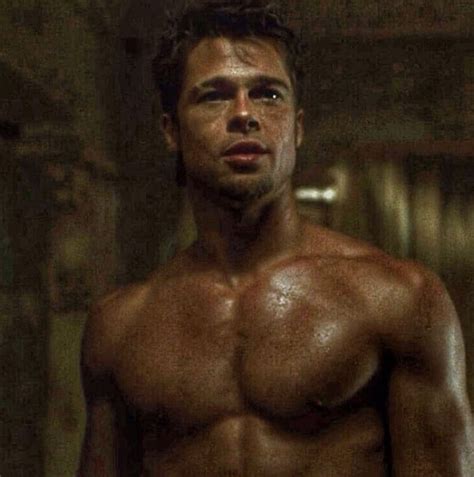 Brad Pitt Fight Club Workout Muscle Forever
