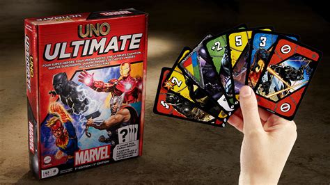 Your Favorite Superheroes Get Special Powers In Uno Ultimate Marvel
