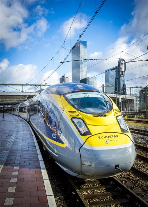Book your train tickets to paris, brussels, lille, the south of france and many more european destinations with eurostar. Eurostar de Londres à Rotterdam et Amsterdam le 4 avril