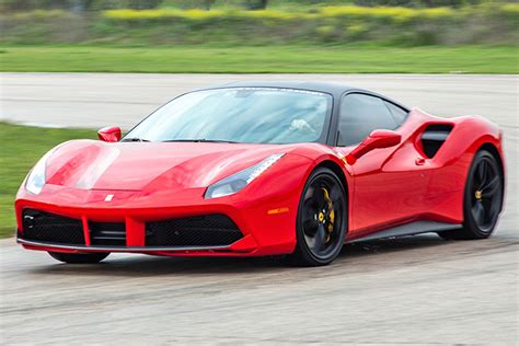 Ferrari 488 Gtb Austin Supercar Driving Longhorn Racing Academy