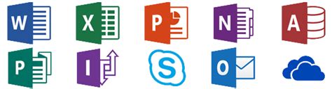 Office Suite Icon At Collection Of Office Suite Icon