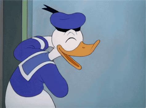 Donald Duck Laughing Gif Find Share On Giphy