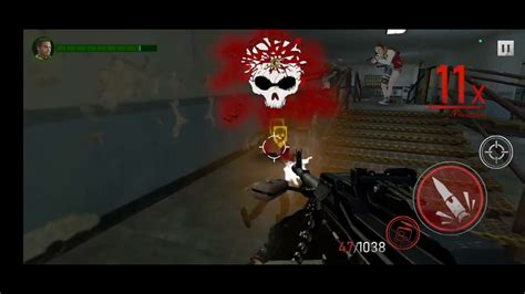 Zombiewar With Machine Gun Zombiesurvival Zombiewargame Youtube