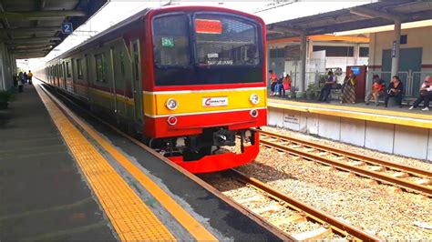 Kumpulan Krl Commuter Line Jabodetabek Part Youtube