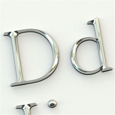 Letters 3d Model 39 Max Obj Ma Fbx C4d 3ds Free3d