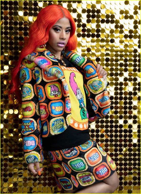 Cardi Bs Sister Hennessy Carolina Poses For Good Luck Trolls X Moschino Collection Photo