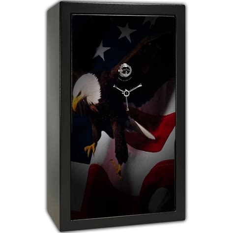 Gun Safe Decals Large American Flag Eagle