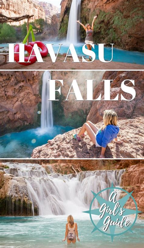 A Females Guide To Hiking And Camping At Havasu Falls