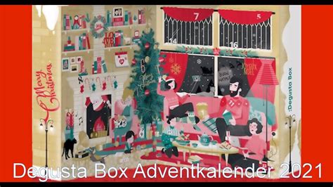 Degusta Box Adventskalender Komplett Ausgepackt Spoiler Youtube