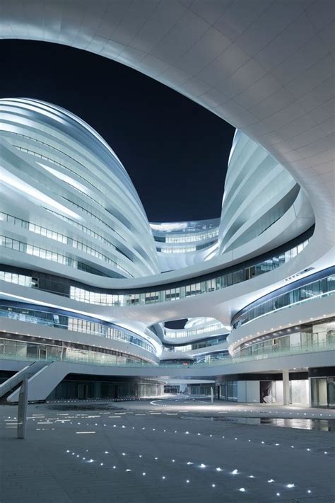 Zaha Hadid Architects The Galaxy Soho Beijing China 2012 Photo