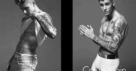 Justin Bieber Modelt Für Calvin Klein Eine Gute Idee