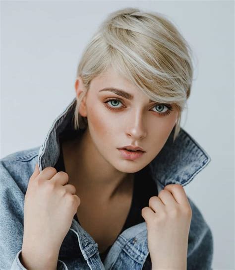 Top 10 Short Ash Blonde Hairstyle To Try Hairstylecamp