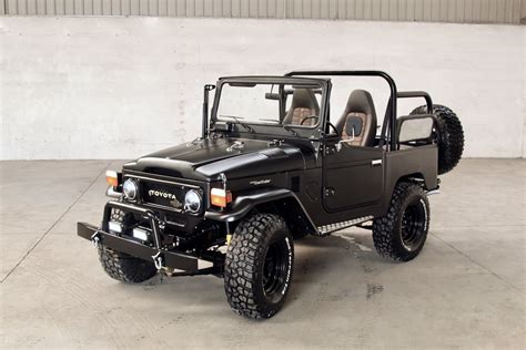 Legacy Overland 1985 Toyota Land Cruiser BJ40