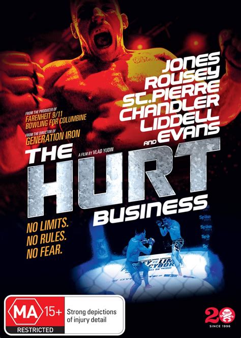 The Hurt Business Dvd Dvdland