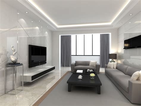 20 Awesome Minimalist Interior Design Ceiling Design Living Room