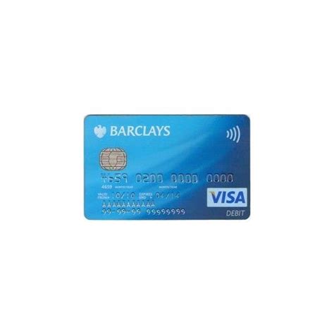 Bank Card Barclays Visa Debit Contactless Bank Card Cards Bank