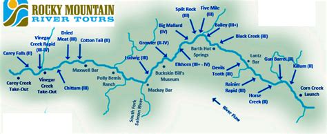 Middle fork salmon river rapids map. Middle Fork & Main Salmon Maps, Stanley Lodging and travel ...