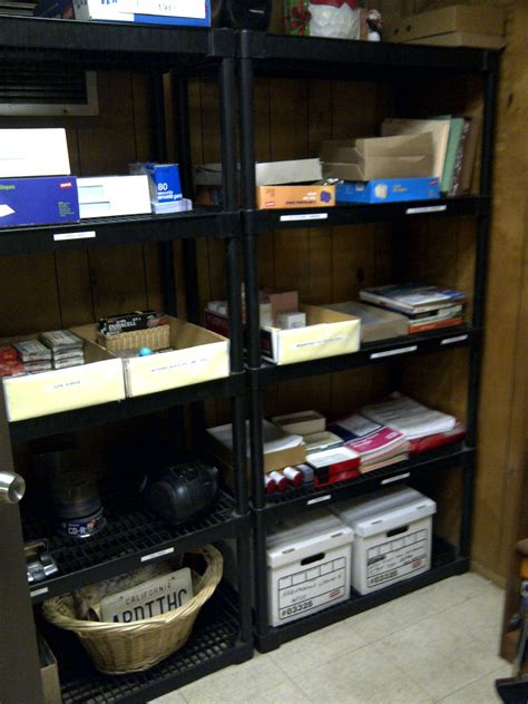 Office Supplies Storage Room Sensible Organizing Solutions Sensible