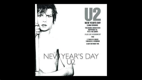 U2 New Years Day Instrumental Youtube