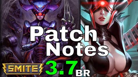 Smite Patch Notes Traduzido Gamevicio