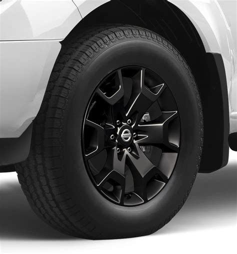 Nissan Frontier 18 Wheel Midnight Edition Black S And Sv Exterior