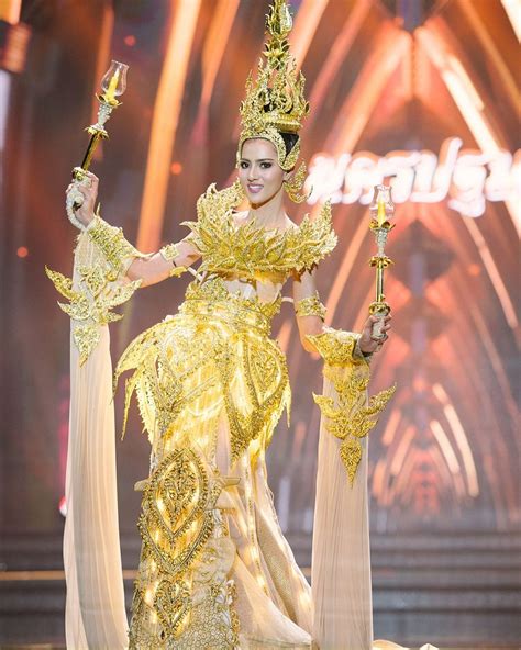 Throwback Mgt The National Costume Miss Grand Nakhon Pathom 2017 2016