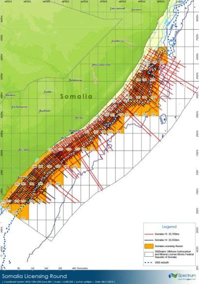 Oil And Gas Somalia Announce Dates For First License Round Radio Daljir