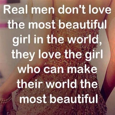 A real man understands the difference between what looks cool and what is cool. 21 Honest Quotes About Being a Real Man | Men love quotes ...