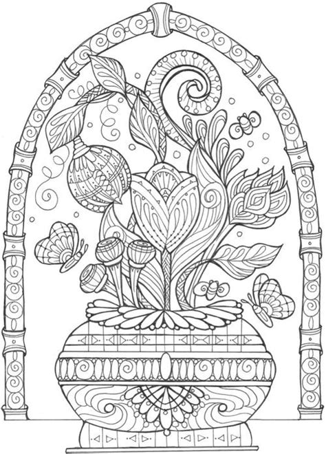 Coloring books for adults have cropped up all over the world, they became famous in a very short time for some good reasons. 43 Printable Adult Coloring Pages (PDF Downloads ...