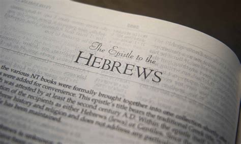 Is the Book of Hebrews Still Relevant Today?