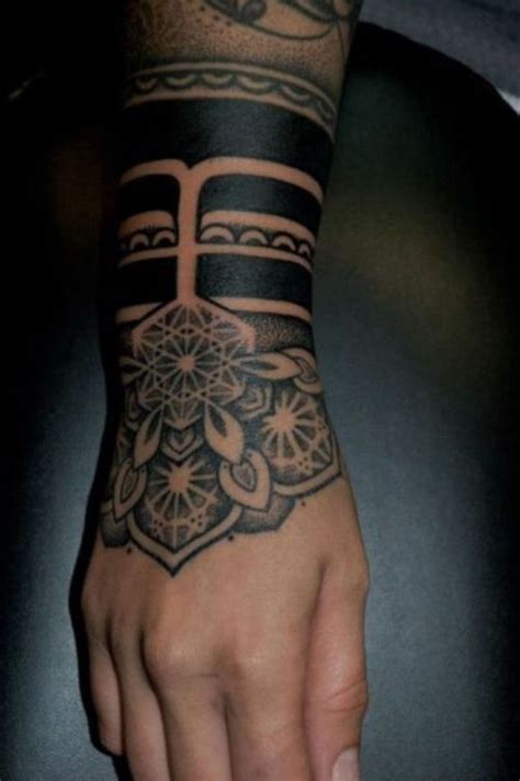 39 Awesome Tribal Wrist Tattoo Designs Wrist Tattoo Pictures